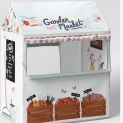 Pretend store children's pop up tent