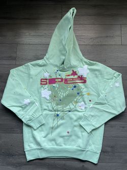 Brand new Spider Worldwide 'Mint' Hoodie