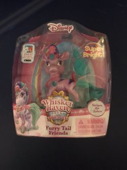 Whisker have furry tail friends