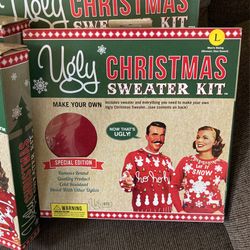 Ugly Christmas Sweater Kit