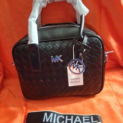 Michael Kors Black Crossbody/Handbag/Purse Shoulder Bag