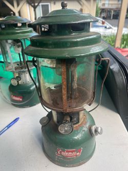 Vintage 1977 Coleman Green Lantern