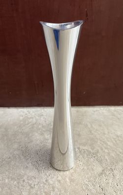 Nambe Studio 1994 Bud Vase
