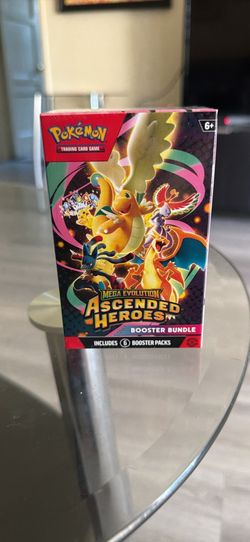 Pokemon Mega Evolutions Ascended Heroes