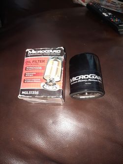 Chevrolet GMC Oil filter