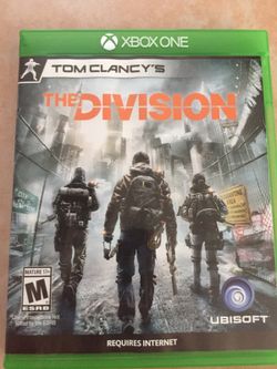 Xbox one The Division