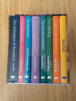 Philosophy Books Sealed