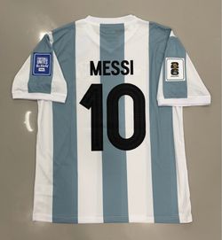 Argentina Leo Messi Home 50 Anniversary