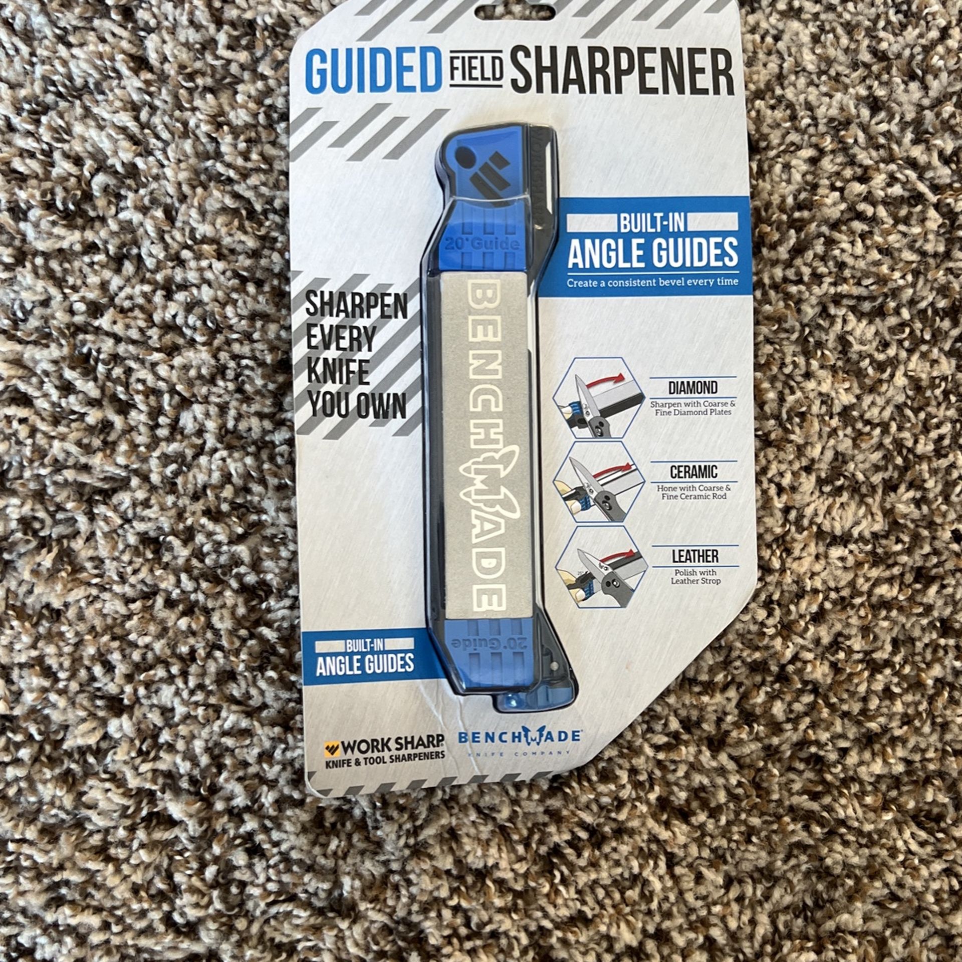 Knife Sharpener