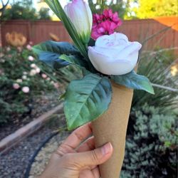 Flower Candle Bouquet 