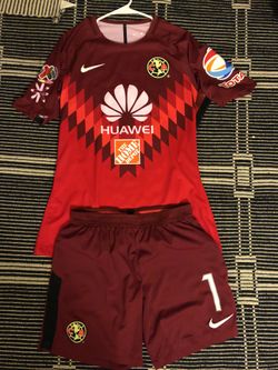 Nike Club America Mexico marchesin goalkeeper Uniform Jersey and shorts for Sale in San Jose CA OfferUp