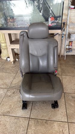 GMC passenger seat