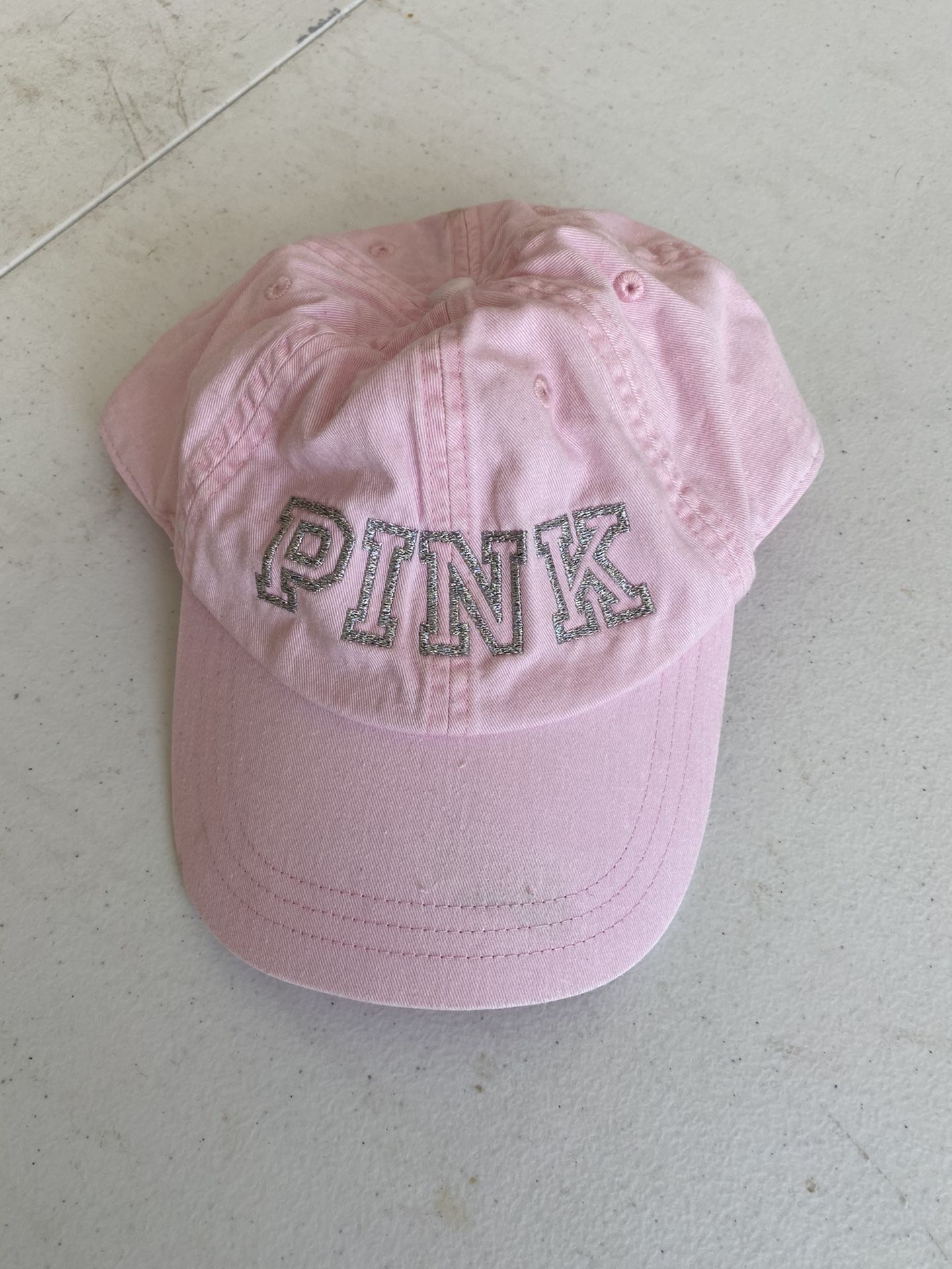 Pink hat