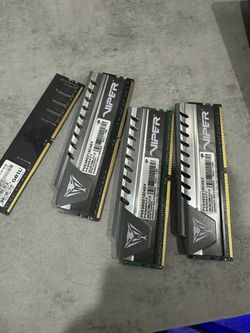 DDR4 8GB RAM STICKS