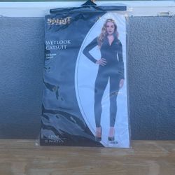 Wet look Cat Suit 