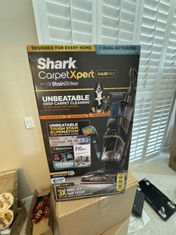 Shark CarpetXpert HairPro with StainStriker