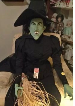 Vintage Gemmy Wicked Witch