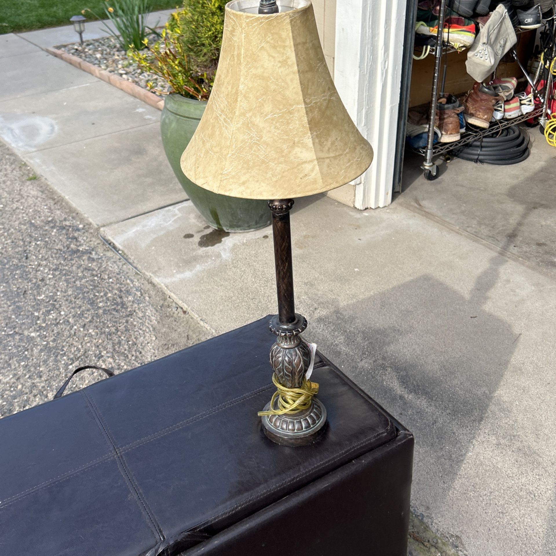 Antique Nightstand Lamp