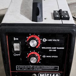 MIG140 140 Amp Mig Welder