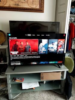 Vizio 43 Inch(D43-D2) Flatscreen TV With Remote 