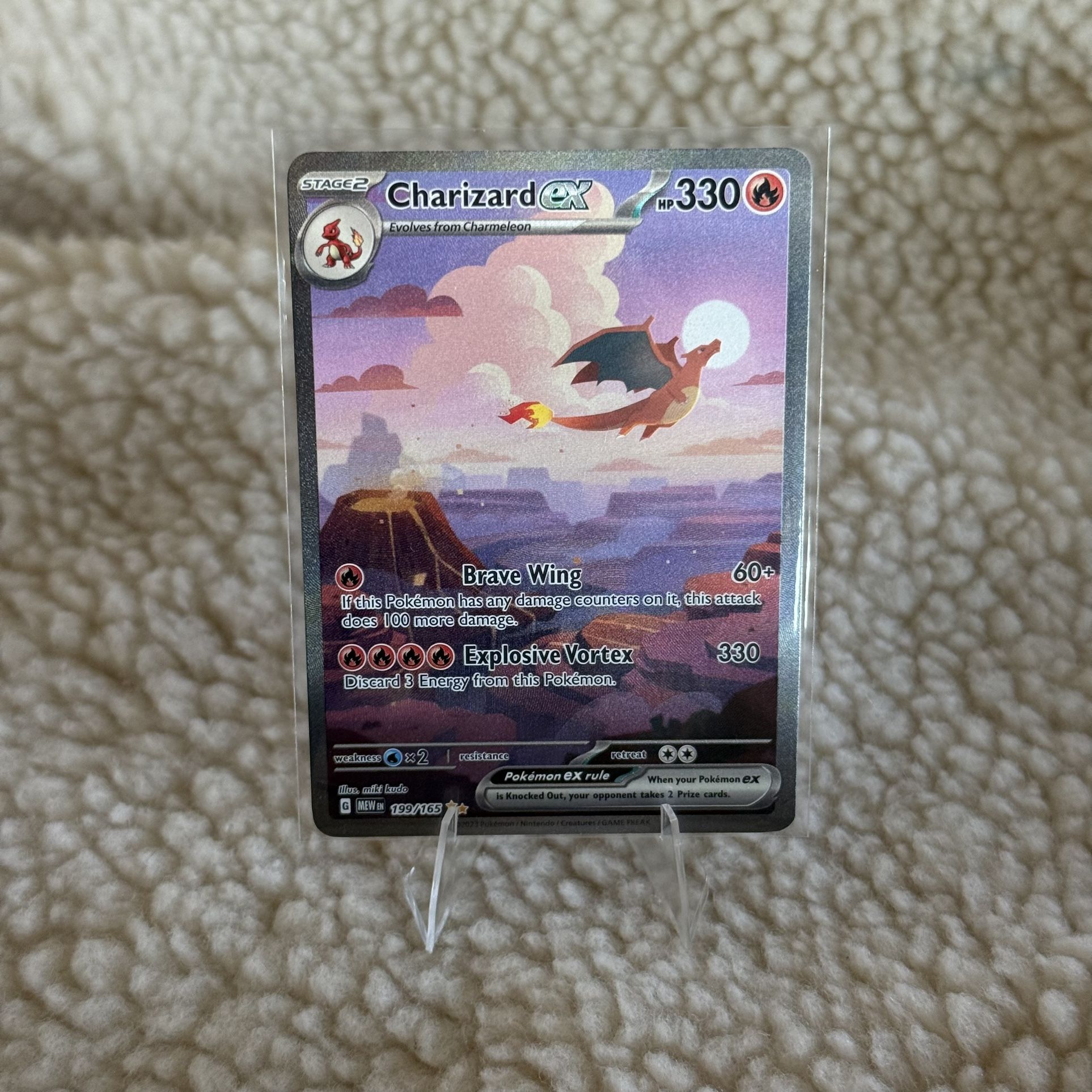 charizard ex #199 pokemon 151