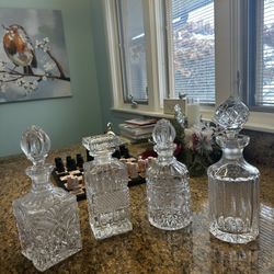Antique Decanters