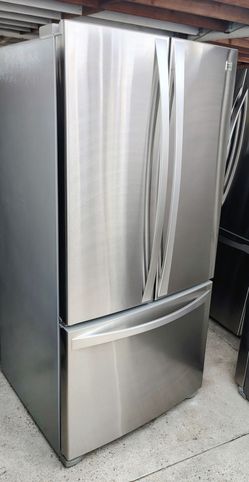 Kenmore 3 Door Stainless Steel Refrigerator