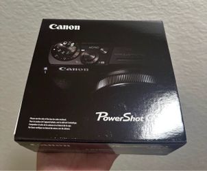 Canon PowerShot G7 X Mark III Brand New