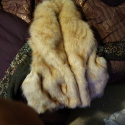Fur Coat Sz M