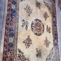 11x8 Chinese Sculptured Rug