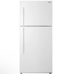 White refrigerator
