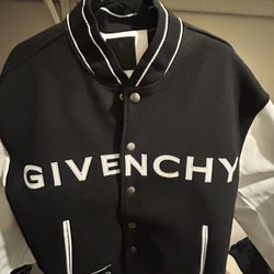 Givency Varsity Jacket
