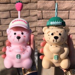 New Bearista Bear Starbucks Cup’s ($180 for both)