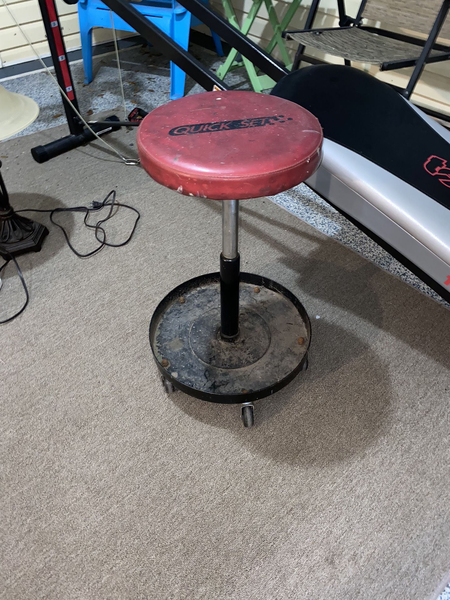 Mechanic’s Stool