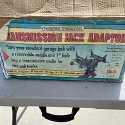 Transmission Jack Adapter 