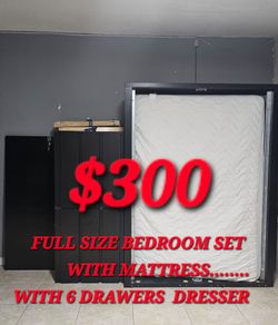 BEDROOM SET FULL SIZE