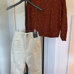 Kids Size 14 Pants And Top Combo 