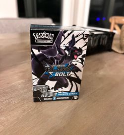 Pokemon Black Bolt Booster Bundle