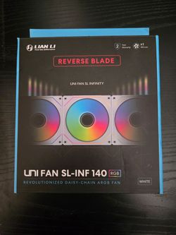 Lian Li UNI Fan SL-INF 140 RGB White