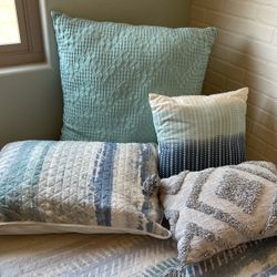 Throw pillows