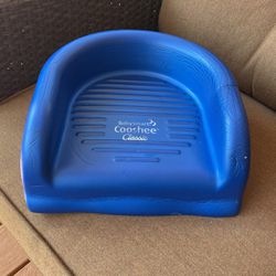 Baby cooshee booster Seat Blue