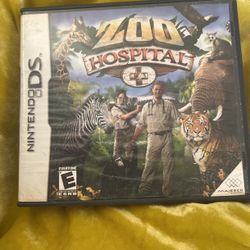 Zoo hospital Nintendo DS