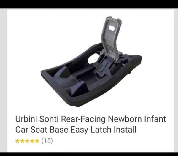 Urbini Sonti Cat Base For In Modesto Ca Offerup - Urbini Sonti Car Seat Base Compatibility