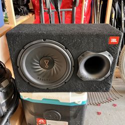 JBL BassPro12 Sub And Amp 