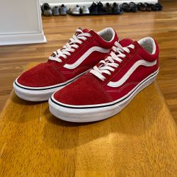 LIME NEW CONDITION LEATHER VANS 11.5 Men 