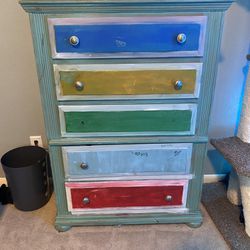 Project Dresser Solid Wood