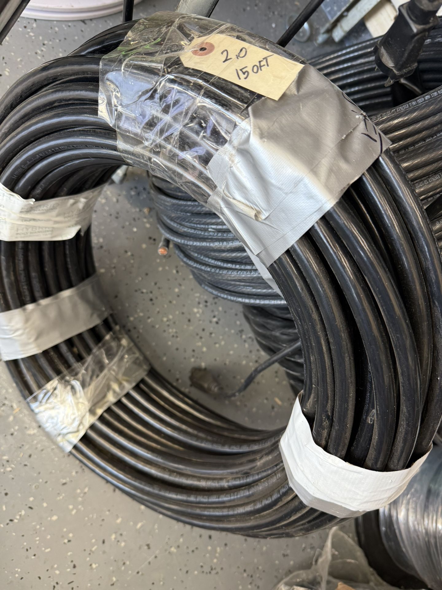 3/0 Copper THHN Stranded Feeder Copper Wire ( $6 Per FT)