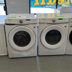 Samsung Washer And Dryer Set 