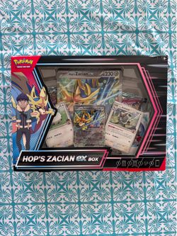 Pokémon TCG: Hop's Zacian ex Box