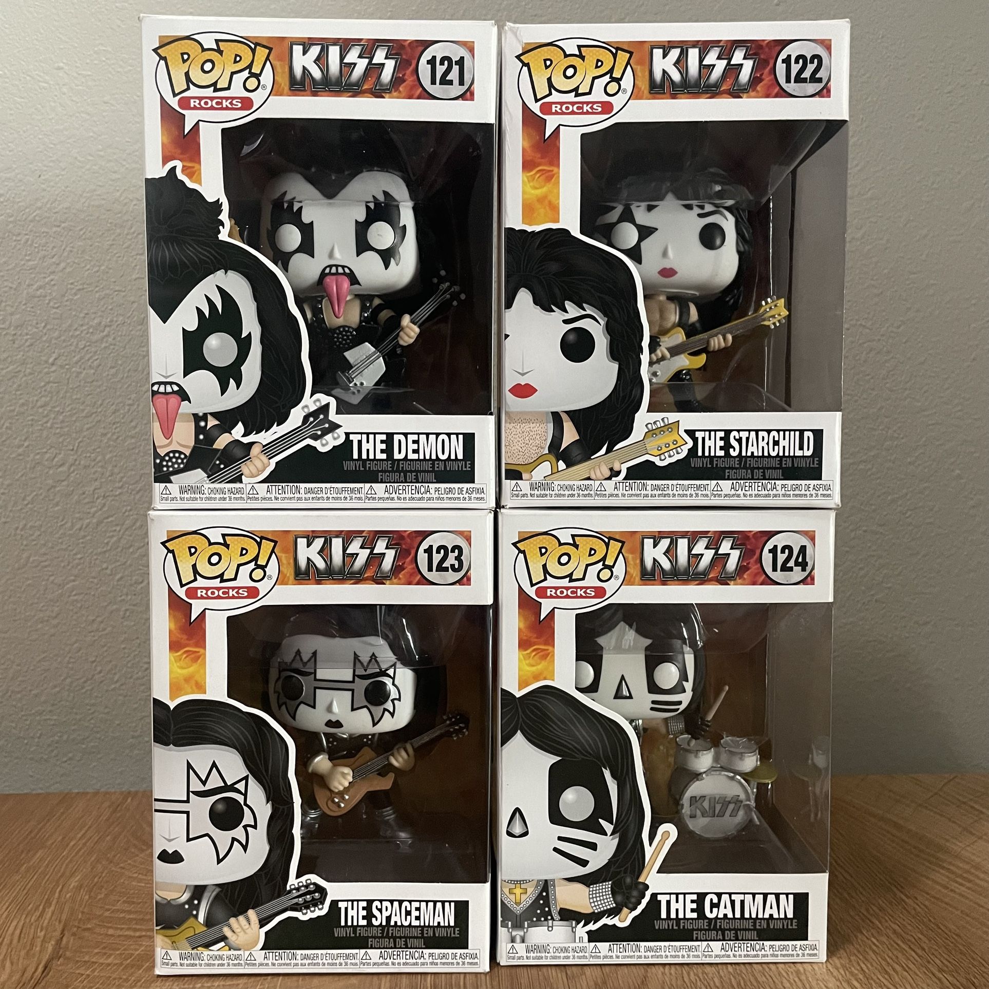 Funko - KISS Band